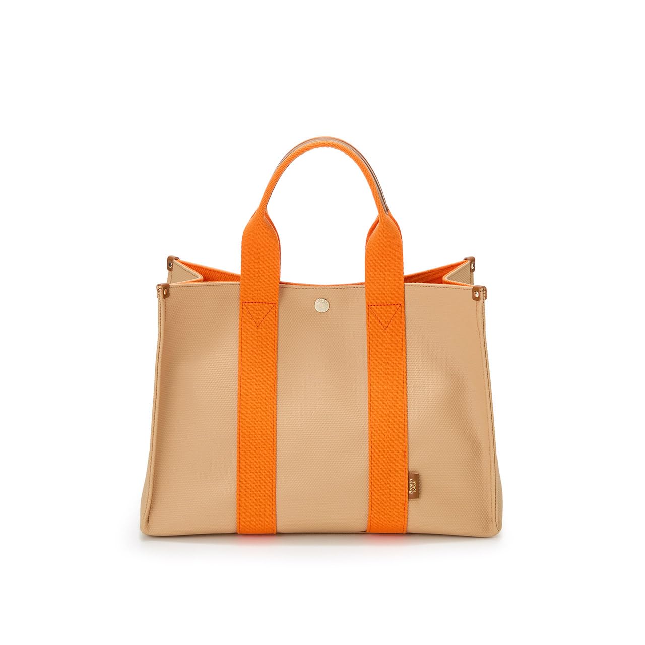 NEO CANVAS Neo Canvas Color Handle Tote Bag Breath TOPKAPI Camel 18630₽