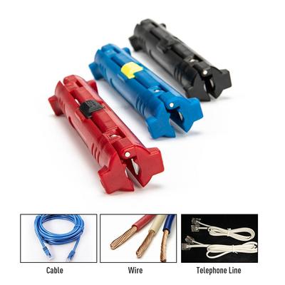Multi-function Electric Wire Stripper Pen Wire Cable Pen Cutter Rotary Coaxial Cutter Stripping Machine Pliers Tool