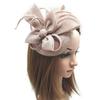 Hepburn Style Bride Headband French Style Bridal Headwear Fascinator Headpiece  Bridal Shower