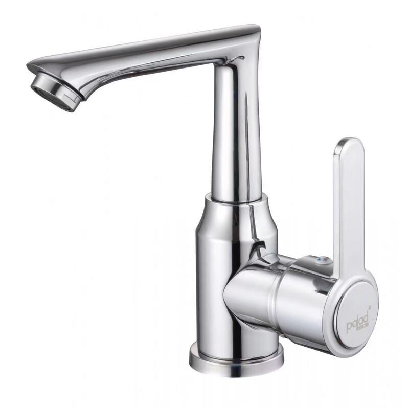 TLXT Electroplated Hot & Cold Sink Faucet