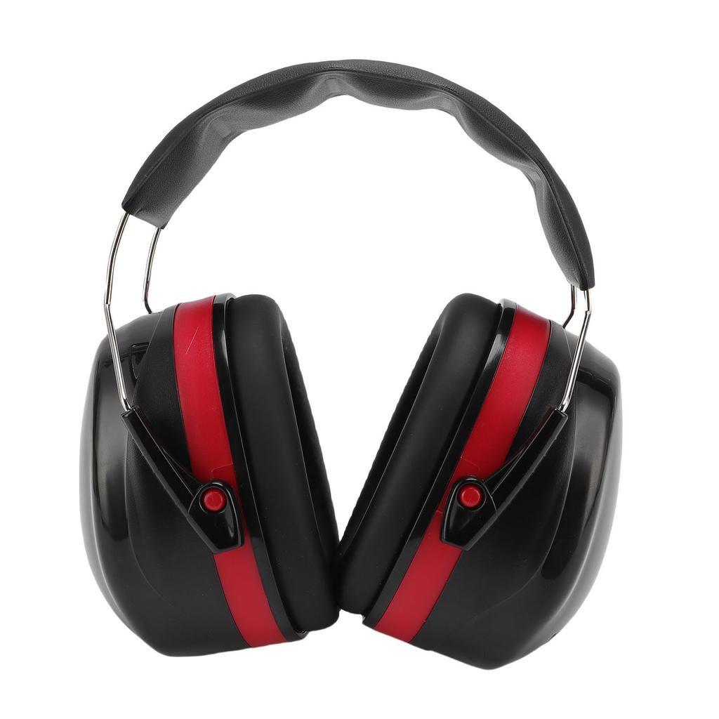 Noise Reduction Ear Muff Ergonomic Headband Foldable 27dB Sound Blocking Headphone for Industry School