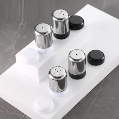 Edelstahl Gewürz Gläser Grill Salz Shaker Pfeffer Würze Flasche Hause Gewürze Lagerung Container Küche Zubehör