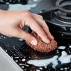 Oven Metal Desoldering Soldering Copper Coated Cleaning Scourers Scrubber Pad Cleaning Ball Cleaner