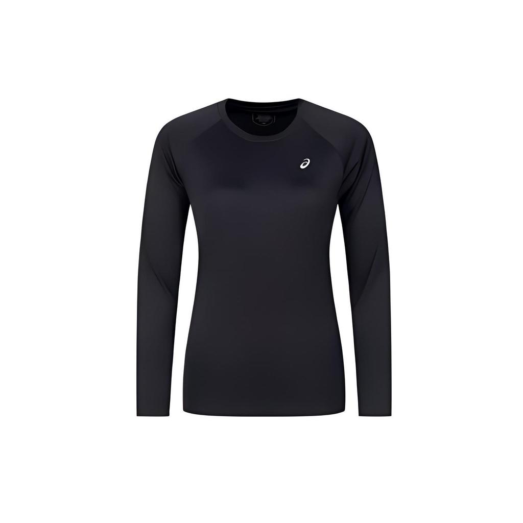 Asics Comfortable Soft Long Sleeve T-Shirt Women Tops Black 2012D025-001
