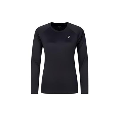 Comfortable Soft Long Sleeve T-Shirt Women Tops Black 2012D025-001