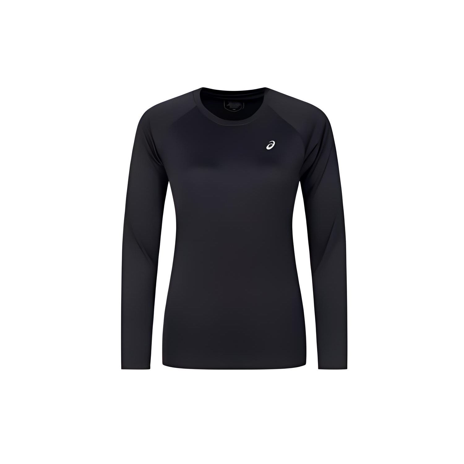 

Asics Удобная мягкая футболка с длинным рукавом Женские топы Черные 2012D025-001 XL