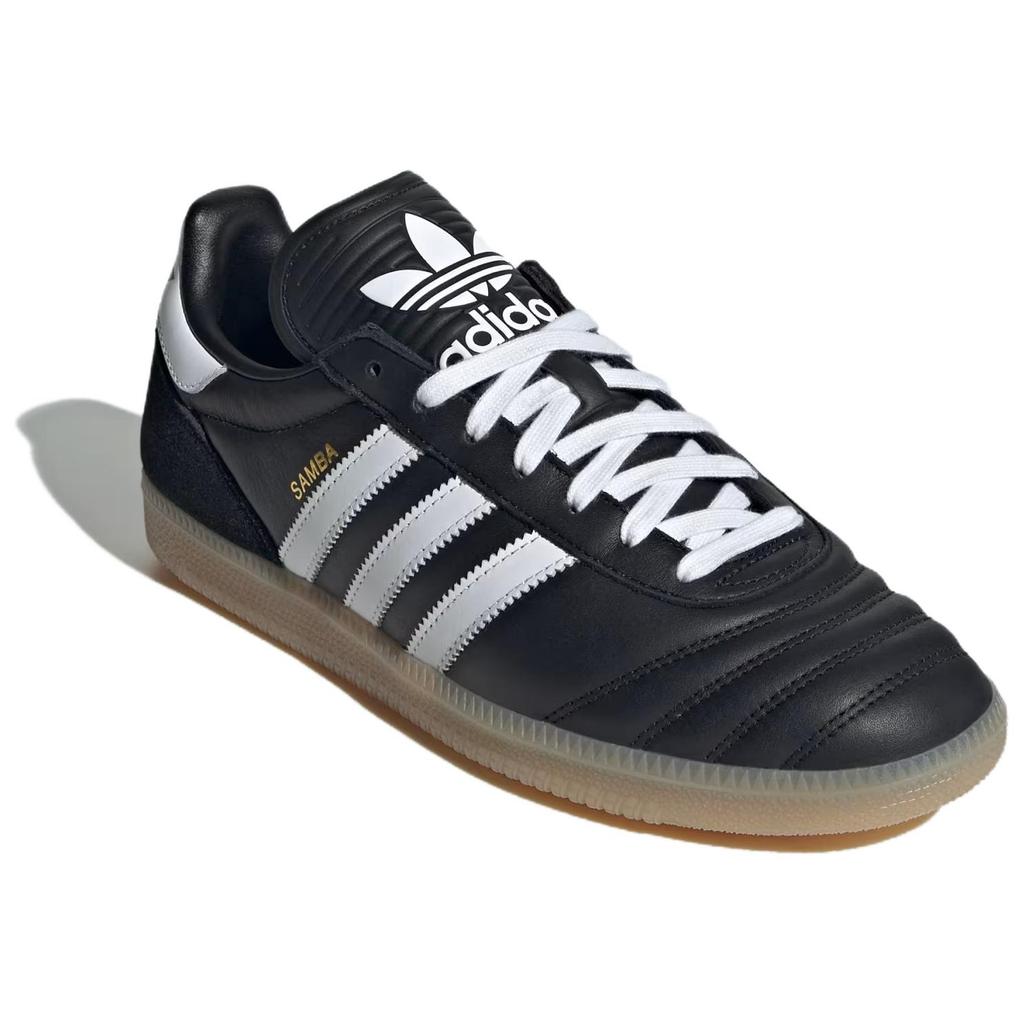 New Adidas Originals Samba JP Abrasion Resistant Low Top Skateboard Shoes Unisex Black JQ9056