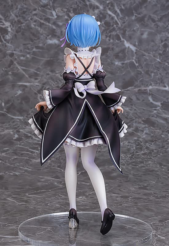 Re:ZERO -Starting Life In Another World- Rem 1/7 Scale Plastic Painted Finished Figure