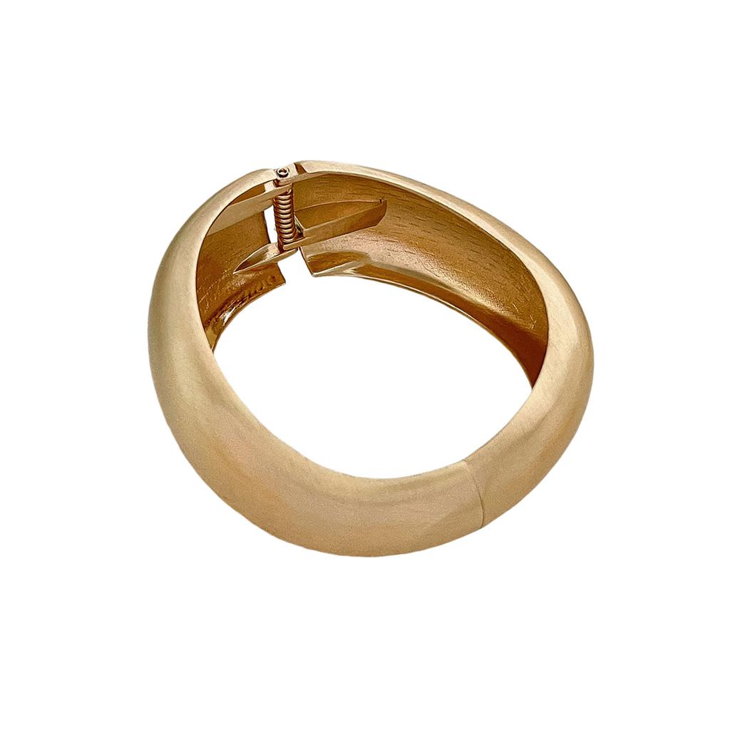 Fashionable Hip Hop Bangles Irregular Wide Cuff Geometric Bracelets Alloy Texture Perfect for Parties and Daily Wear