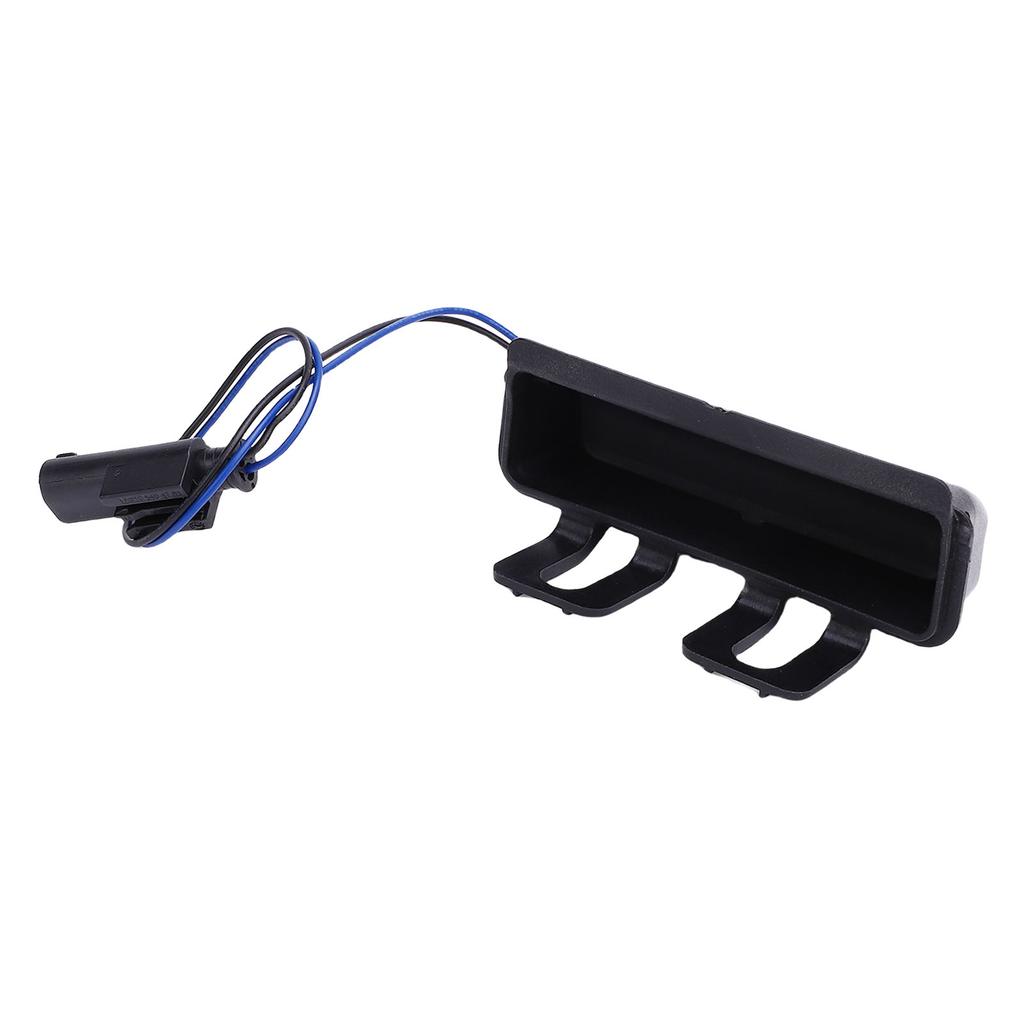 Rear Tailgate Release Handle Switch 4517470187 Rear Trunk Handle Outer Opening Button Replacement for Smart Fortwo 451