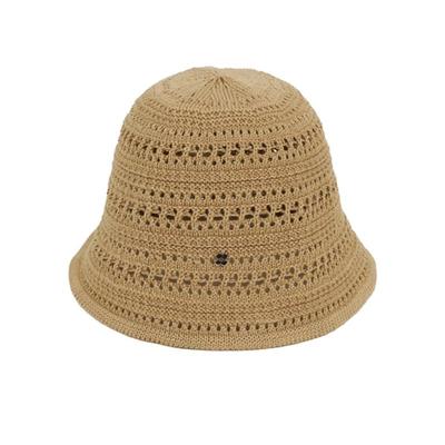 HIGHSCHOOLDISCO Logo Sommer Bucket Hat Beige