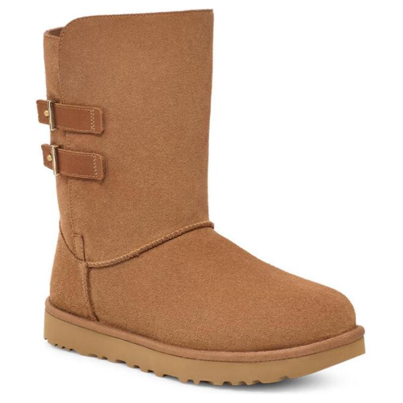UGG Crew Snow Boots Unisex Chestnut Sneakers 1166750-CHE