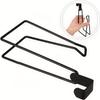Wall-mounted Toilet Paper Rack, Ironwork Decoration, Bathroom Supplies, Kitchenware, No Drilling Required, Easy To Install