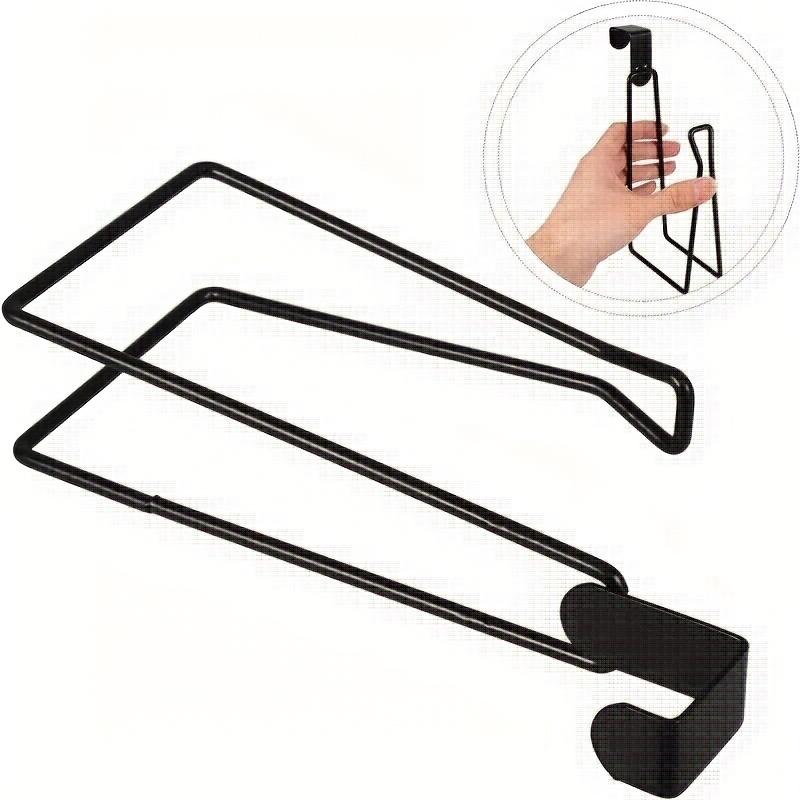 Wall-mounted Toilet Paper Rack, Ironwork Decoration, Bathroom Supplies, Kitchenware, No Drilling Required, Easy To Install