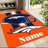 Custom Name Patriots Team Spirit Carpet Rug Customizable Soft Washable Anti-Slip Home Living Room Sofa Mats Personalized Rug. 0909423