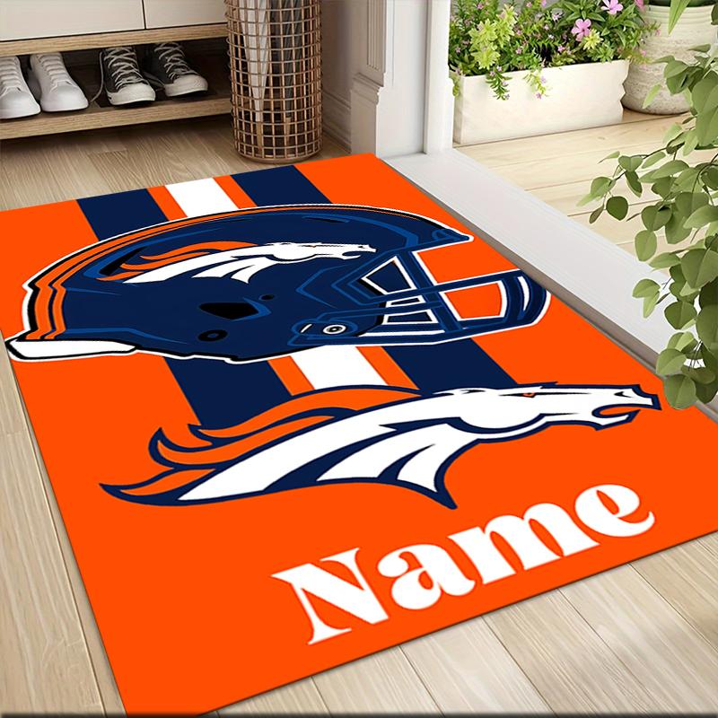 Custom Name Patriots Team Spirit Carpet Rug Customizable Soft Washable Anti-Slip Home Living Room Sofa Mats Personalized Rug. 0909423