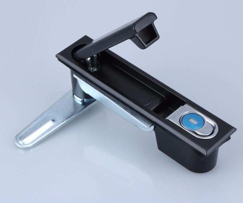 Factory Outlet,black,silver Square Plane Lock,ms 818,Distribution Box Cabinet Door locks,Industrial Machinery and Equipment Lock