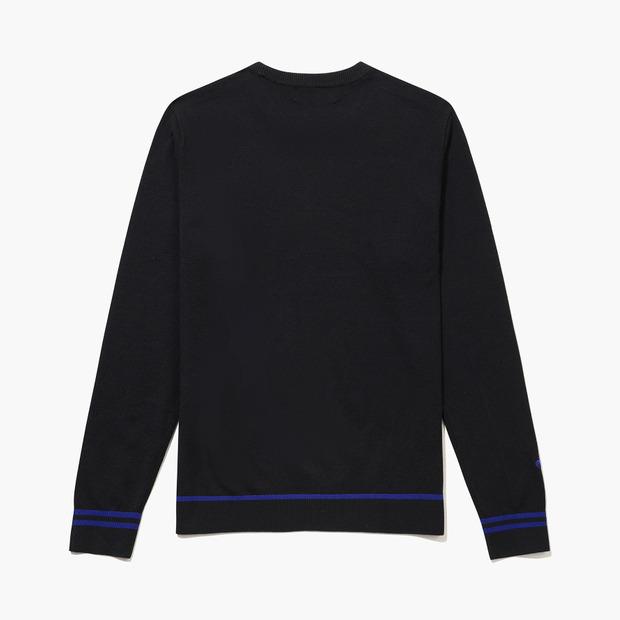 LECOQ GOLF Men'S Essential Round Long Sleeve Sweater (Gq321Mkp99)