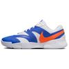 New Court Lite 4 Abrasion Resistant Low Top Tennis Shoes Unisex Gray Blue FD6574-106