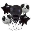 Halloween Themed Party Balloon Set Ghost Pumpkin Skull Bar Outdoor Scene Decoration Supplies