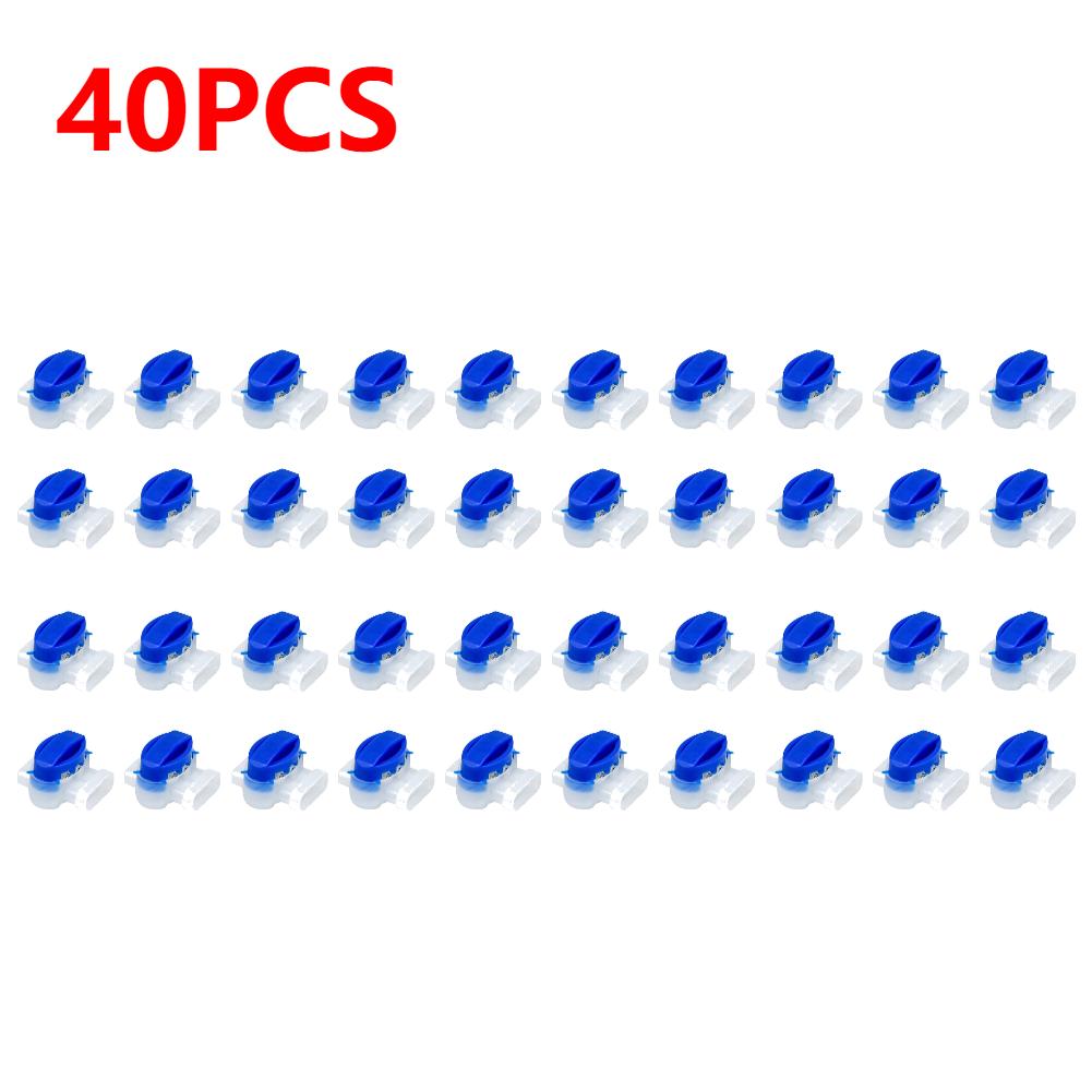 10-100Pcs Robotic Lawnmower Cable Connector Waterproof Gel Connector Terminal for Gardena Husqvarna Worx Connectors Accessories