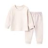 Boys and Girls Cute Printed Pajama Set, 2-Piece Sleepwear and Sportswear Outfit for Lounging and Play