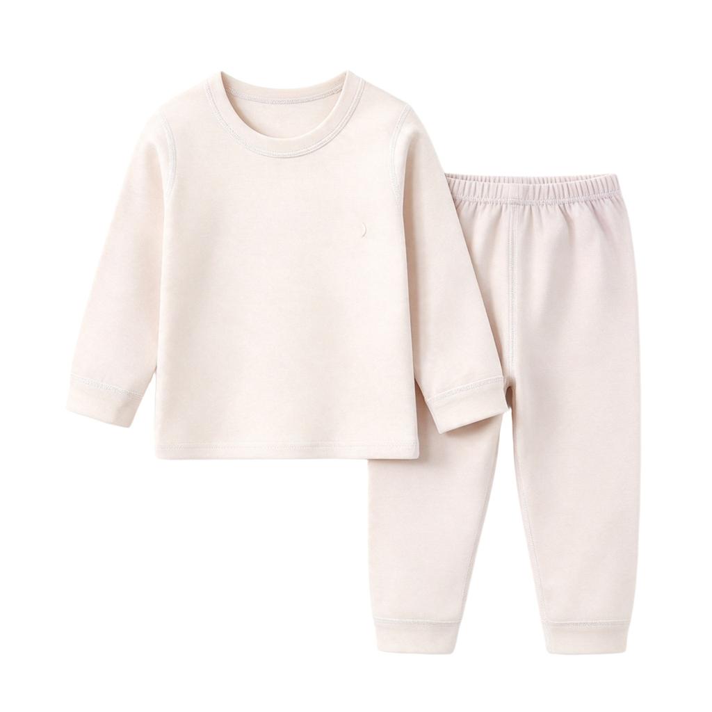 Boys and Girls Cute Printed Pajama Set, 2-Piece Sleepwear and Sportswear Outfit for Lounging and Play