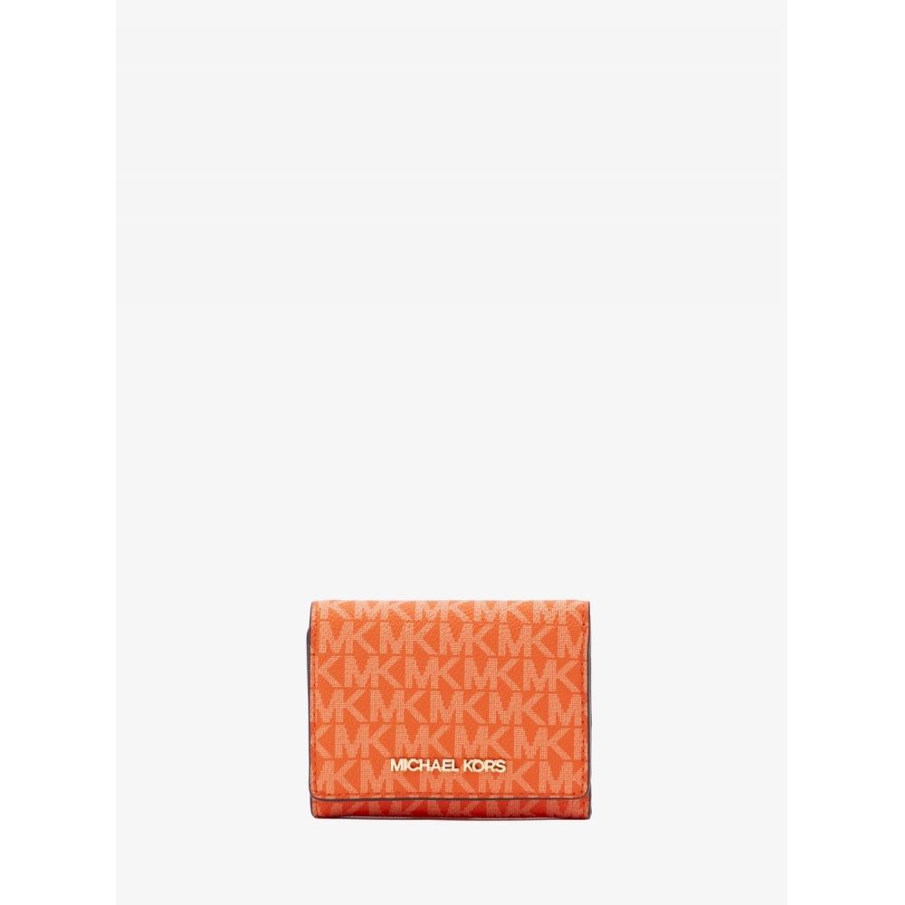 

КОШЕЛЕК MICHAEL KORS JET SET TRAVEL COMPACT СРЕДНЕГО MK SIGNATURE 35R4GTVE2V623 МАК