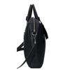 SERAPIAN CACHEMIRE Leder Slim Business Tasche Aktentasche schwarzGebraucht
