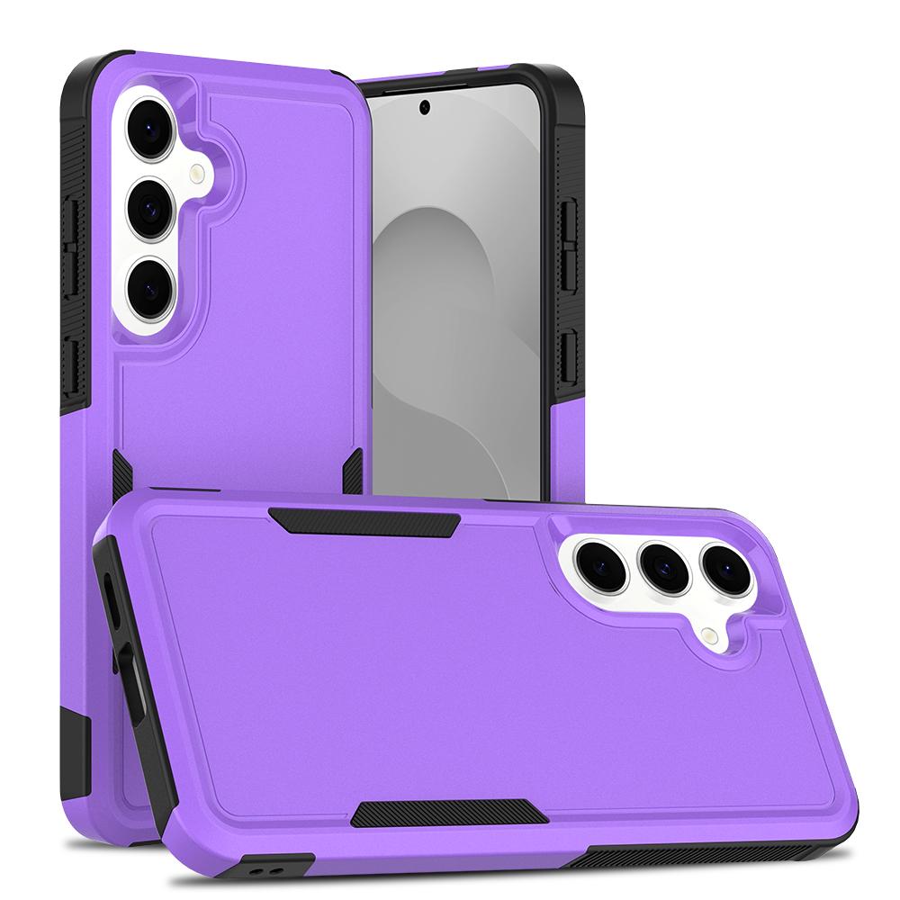 Shockproof Case For Samsung Galaxy S25 FE S25Plus S25+ S25Ultra S25Edge S25FE Funda TPU+PC Dual Layer Protect Cell Phone Cover