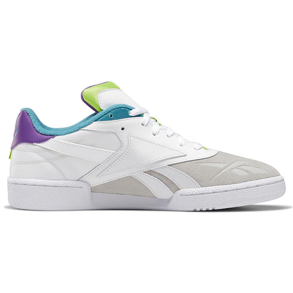 Reebok Club C Rc 1.0 White Purple Grey DV8659
