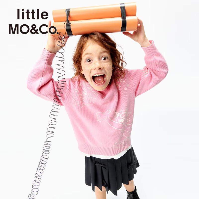 Little MO&Co. x Tom and Jerry Kids' Long-Sleeved Knit Sweater
