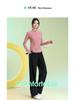 Women's Quick-Dry Long Sleeve Fitness Set for Badminton, Running, and Outdoor Sports - Autumn/Winter Collection