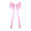 Extra Large Christmas Tree Topper Bows 70.9" x 24" Giant Bow Ribbon Tie for Tree Wreath Birthday Wedding Engagement Backdrop Wall Decor