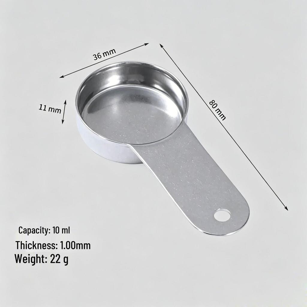 304 Stainless Steel Measuring Spoons and Cups Set for Kitchen and Baking