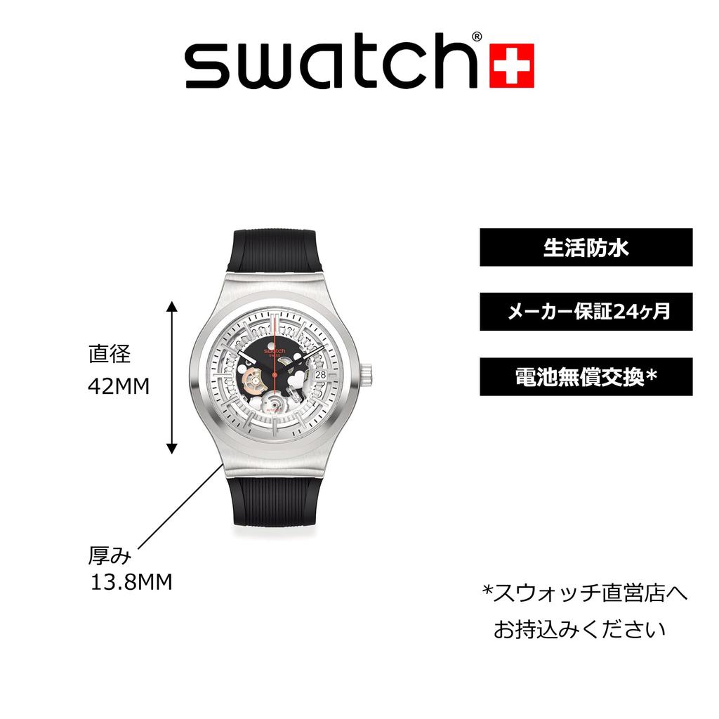 Hodinky Swatch YIS431 Black [Swatch]