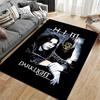 HIM Dark Light Album Design Suitable As a Non-slip Mat for the Living Room or Bedroom Sofa