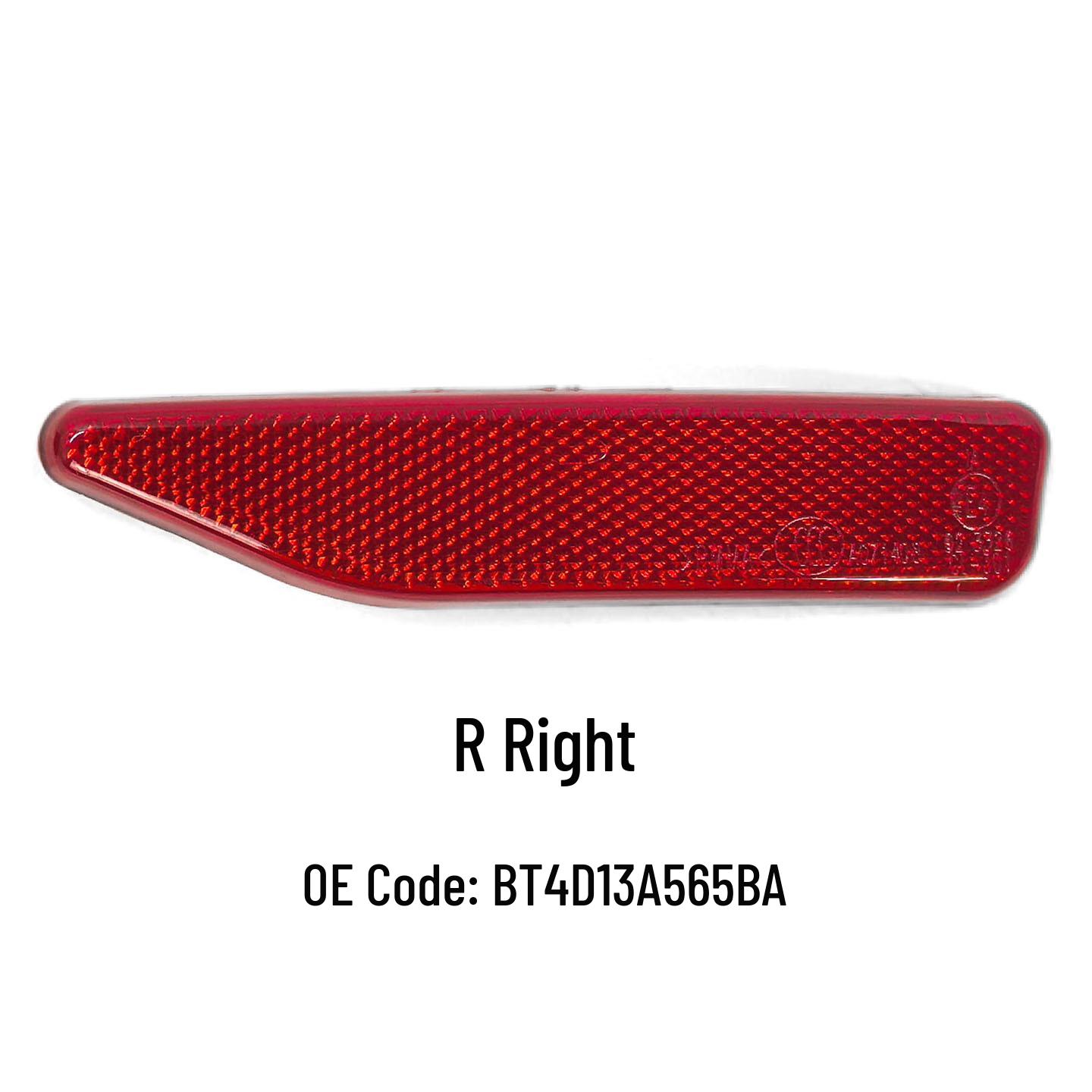 Rear Bumper Reflector Light for Ford Edge - Model BT4D13A566BA/BT4D13A565BA