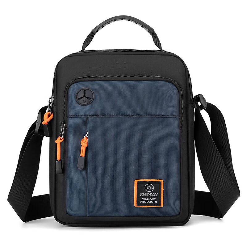 Li Shen Men s Fashion Waterproof Shoulder Bag