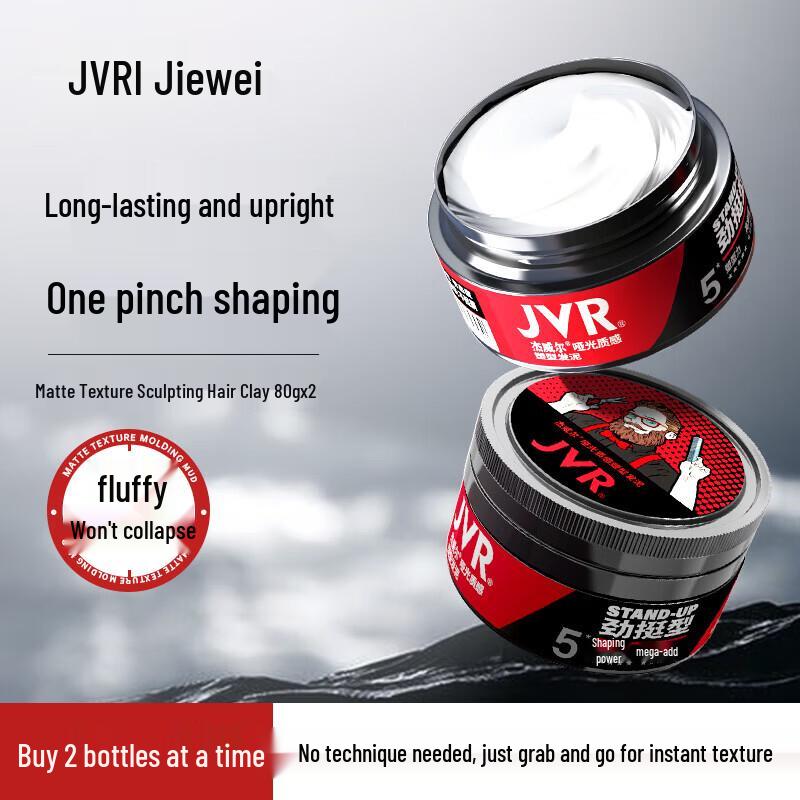 

JVR Matte Styling Hair Clay