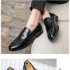 Genuine Leather Men's Slip-on Comfortable Leather Shoes