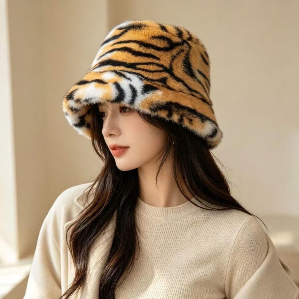 Stuffednew Arrivalretro Fisherman Hat Autumn Winterfashionthickenedheattech Hat