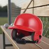 Baseballhelm mit doppeltem Ohr Stoßdämpfend Schlagtraining mit Gesichtsschutz Robuster abgeschirmter