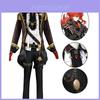 Costum Cosplay Exquis Diluc din Genshin Impact Pentru Bărbați Recuzită Petrecere de Halloween