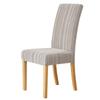 1PC Jacquard Dining Chair Cover Anti-dirty Elastic Chair Covers Seat Slipcover Furniture Protector Decor for Home Hotel Banquet