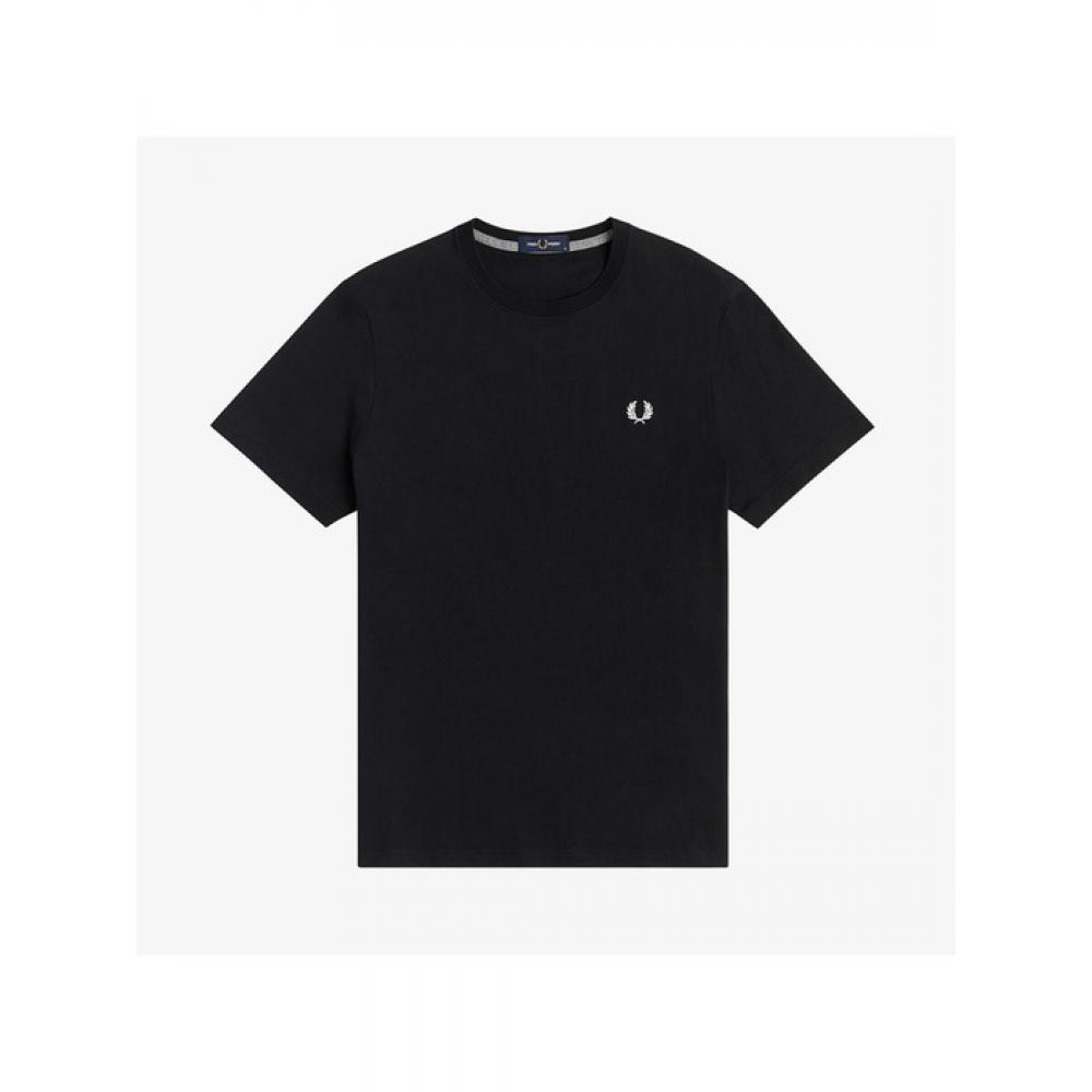 

Оригинальная футболка с круглым вырезом FRED PERRY штаб-квартира 102 AFPM2311600 102