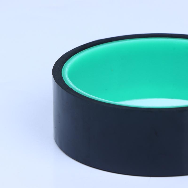 Bicycle Tubeless Rim Tape Abrasion Resistant PET Vacuum Tire Pad 1 Roll for Downhill Mountain Biking Enthusiasts