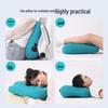 Easy Travel Press-Type Inflatable Lumbar Support Pillow