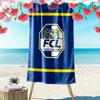 FC Luzern Print Beach Towel, Large Soft Quick Dry Towel for Beach Camping Swimming