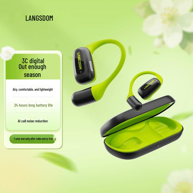 

Lanston AirFit Open-Ear Sports Bluetooth Headphones